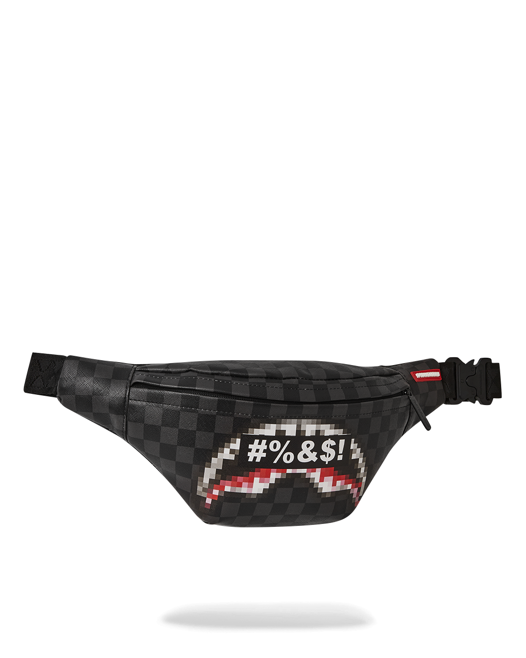 Sprayground Black Fanny Pack