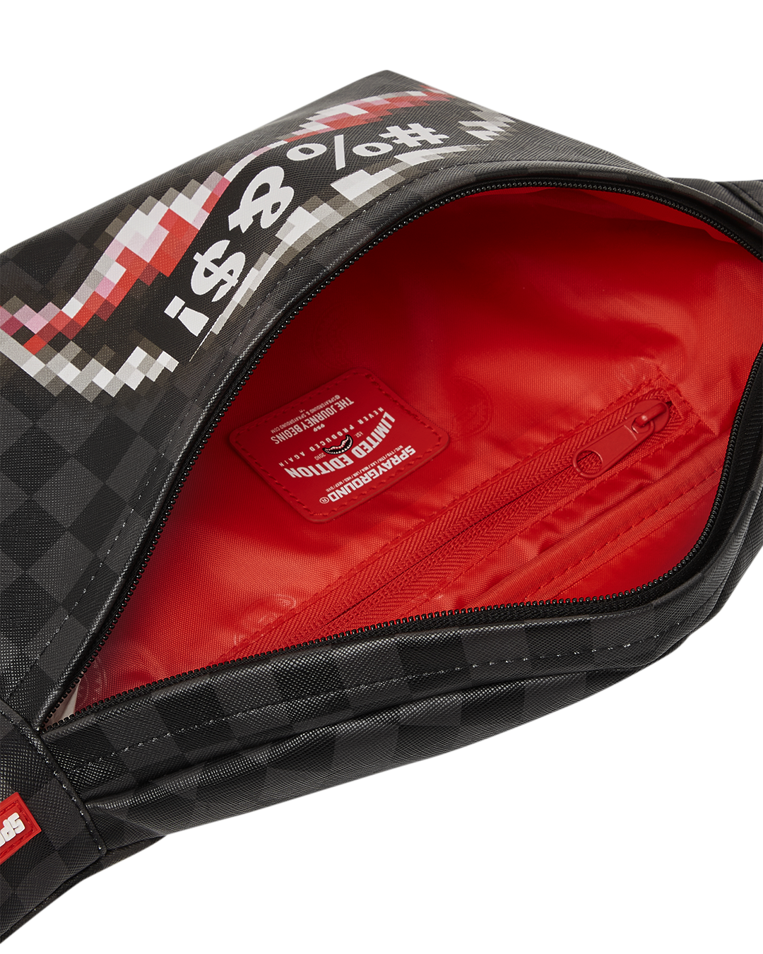 Sprayground Black Fanny Pack
