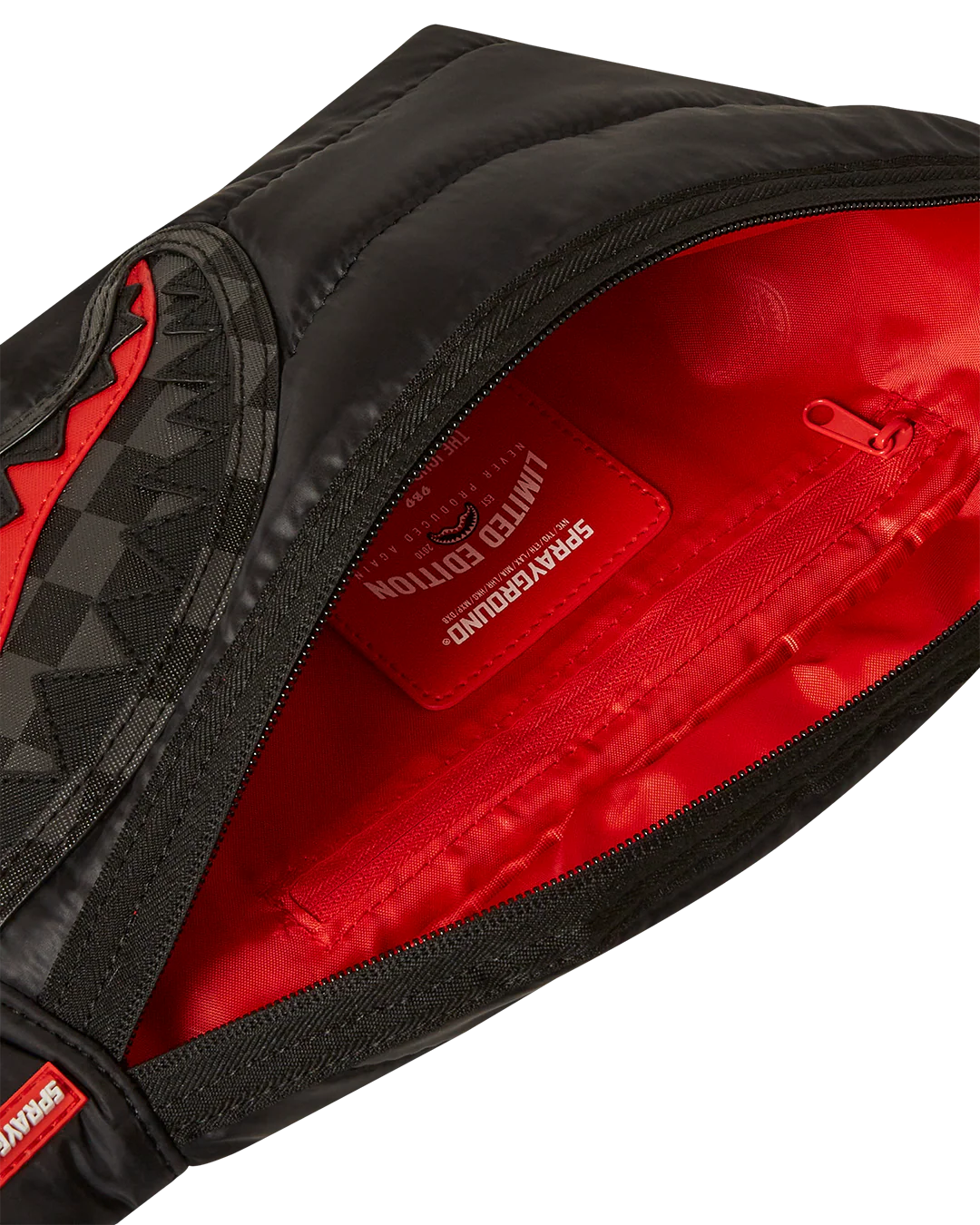 Sprayground -Snowwstorm Puffer Savvy Crossbody