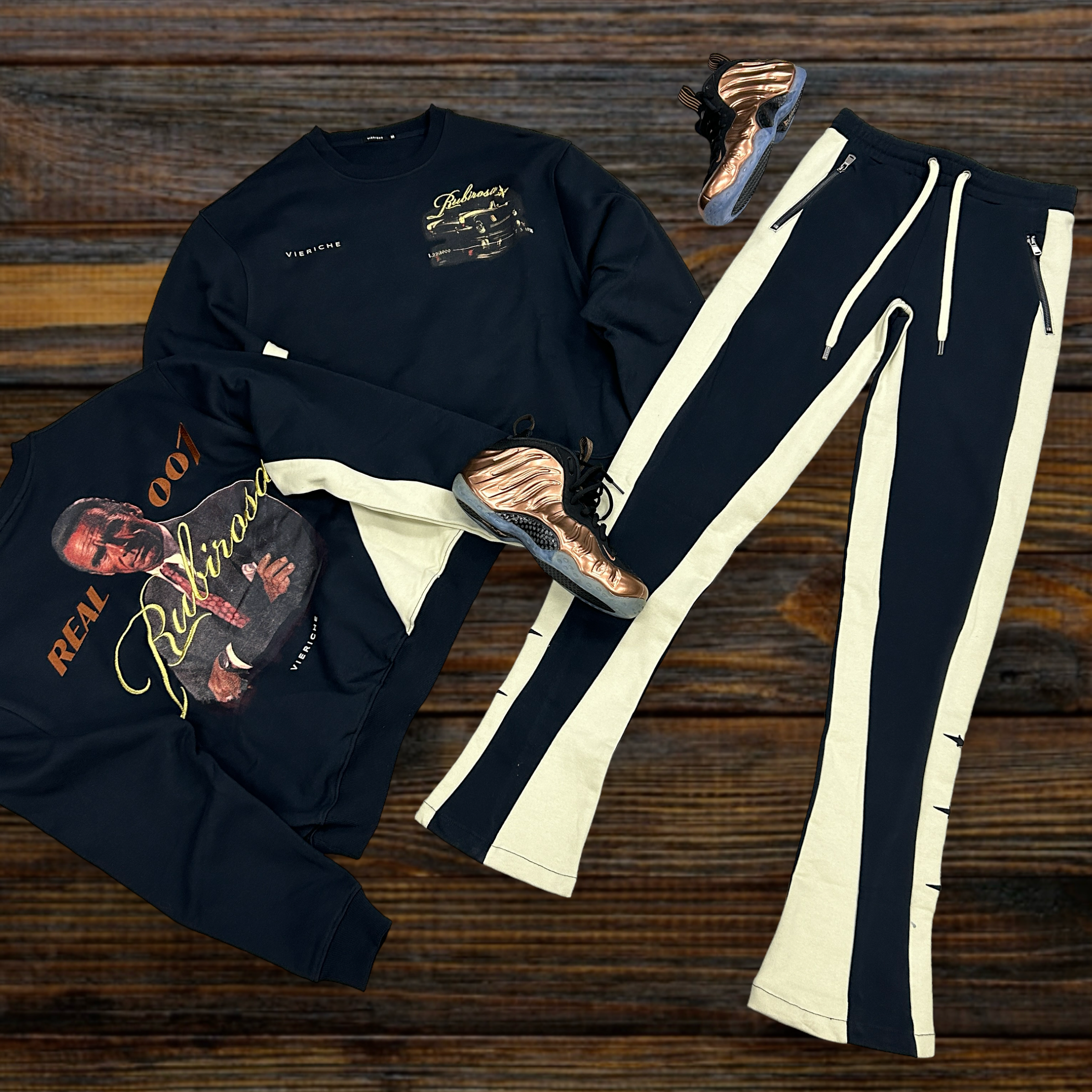 Vie Riche Ribirosa Real 007 Sweatsuit