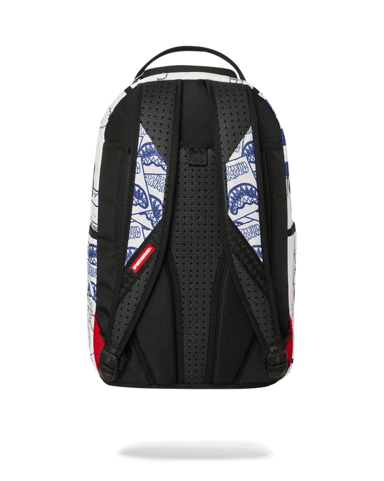 Sprayground- Money Crew - Cash & Chaos Backpack