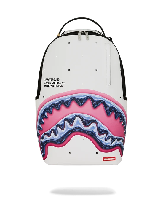 Sprayground- Liquid Chromatic Shark Central Backpack