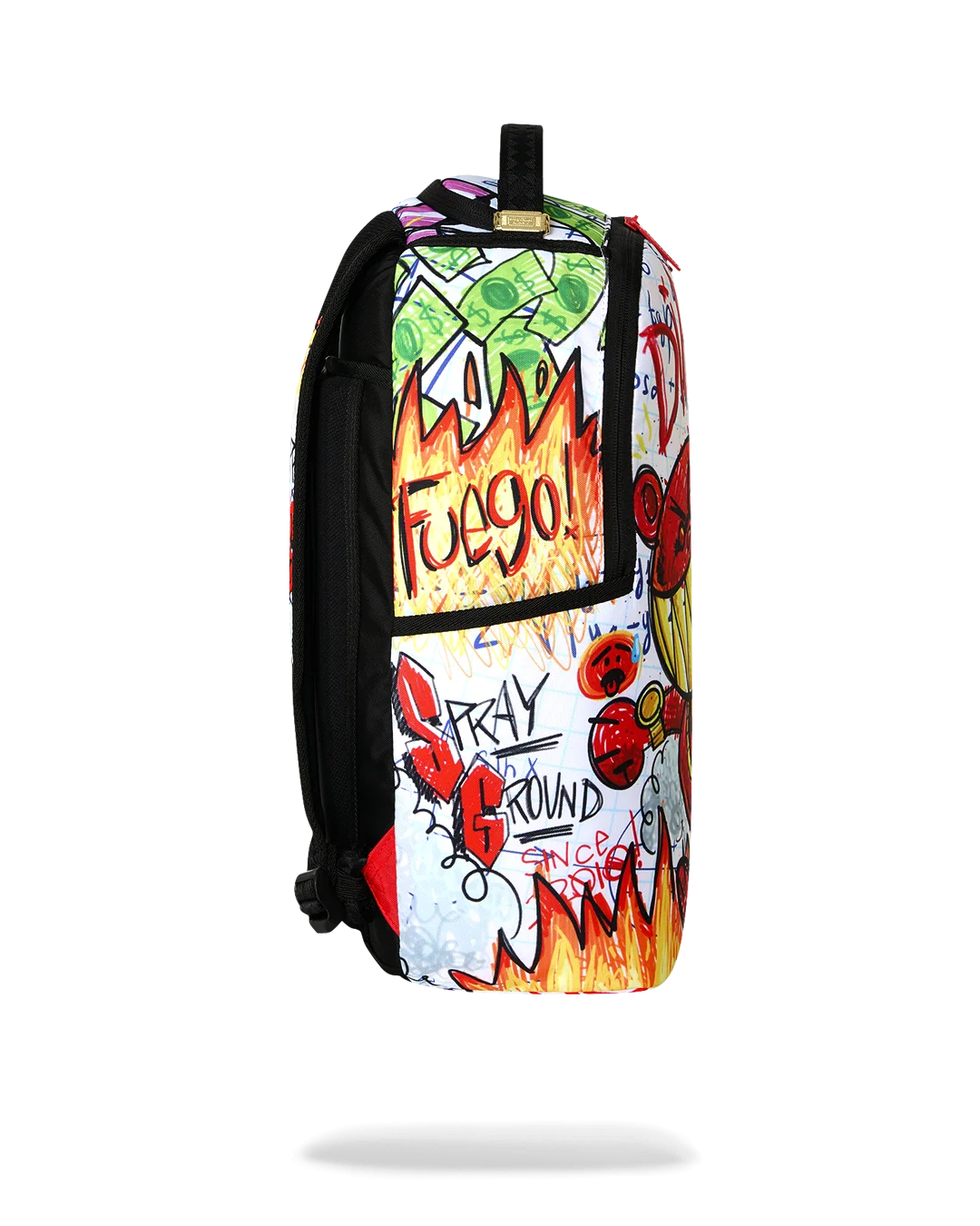 Sprayground - Doodle Diablo Essay Backpack