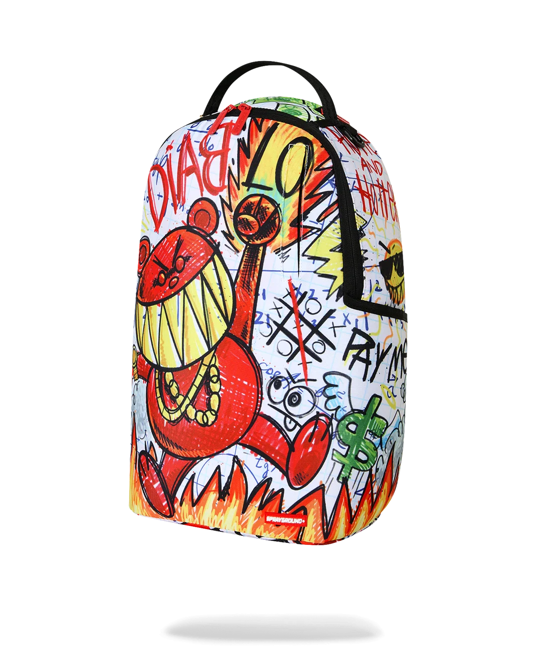 Sprayground - Doodle Diablo Essay Backpack