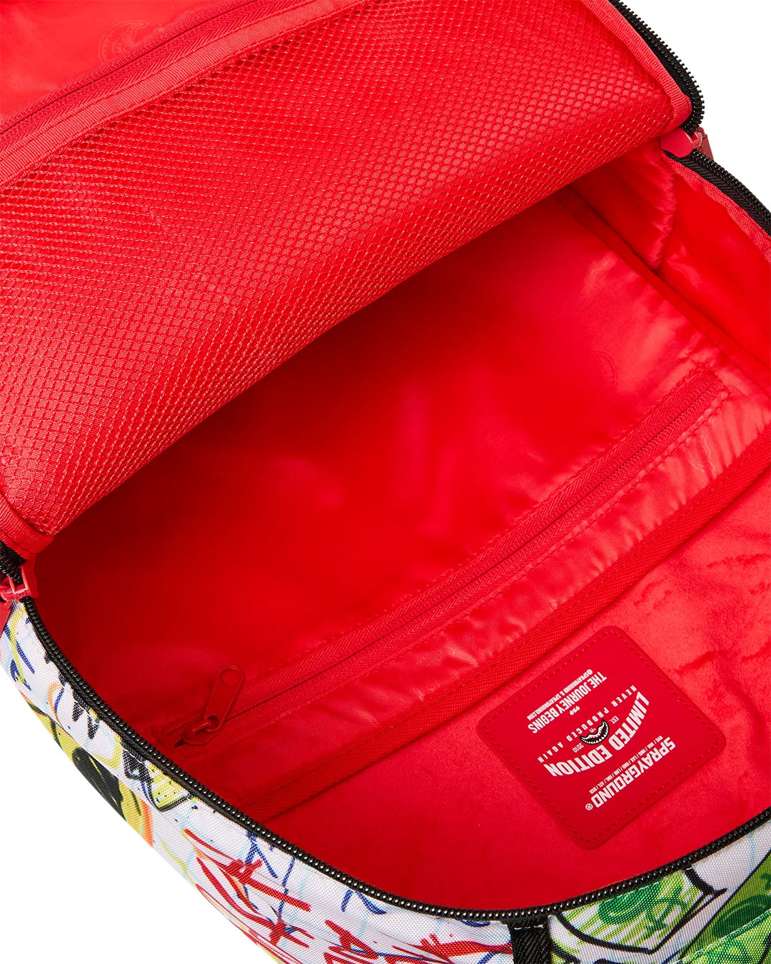 Sprayground - Doodle Diablo Essay Backpack