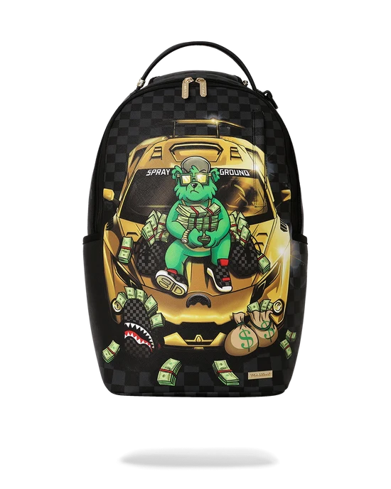 Sprayground- Money Bear Ay Yo Backpack