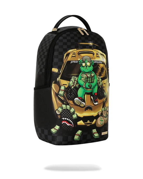 Sprayground- Money Bear Ay Yo Backpack