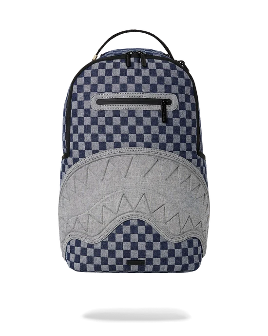 Sprayground- Atelier Bleu Sharks In Paris Backpack
