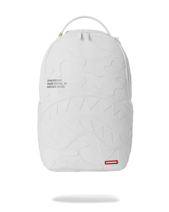 Sprayground- Shark Central Camo Cut & Sew Backpack