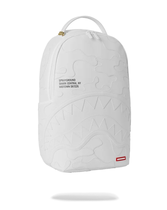 Sprayground- Shark Central Camo Cut & Sew Backpack