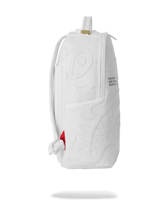 Sprayground- Shark Central Camo Cut & Sew Backpack