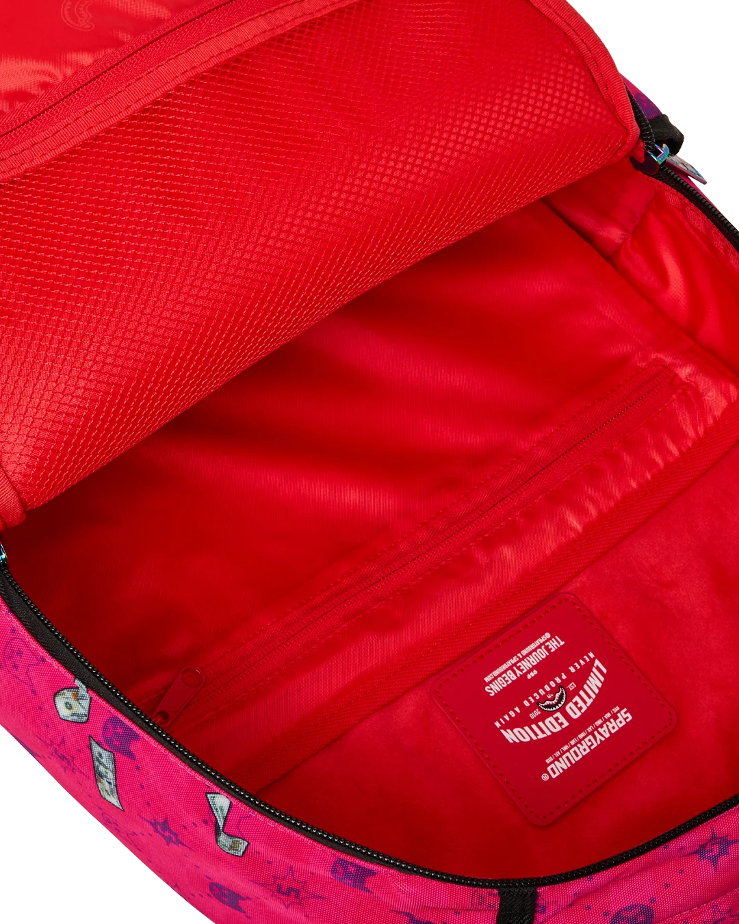 Sprayground- Kitty Cash - Speed Demon Backpack