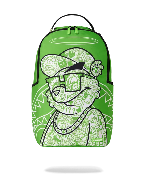 Sprayground - Money Bear - The Disruptor Backpack