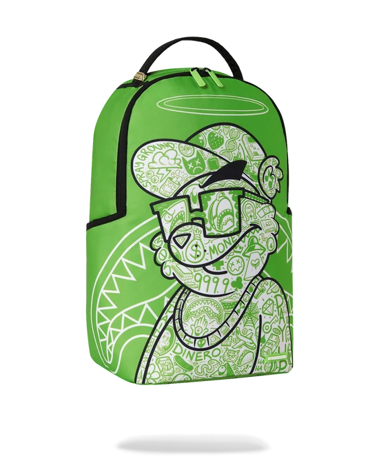 Sprayground - Money Bear - The Disruptor Backpack