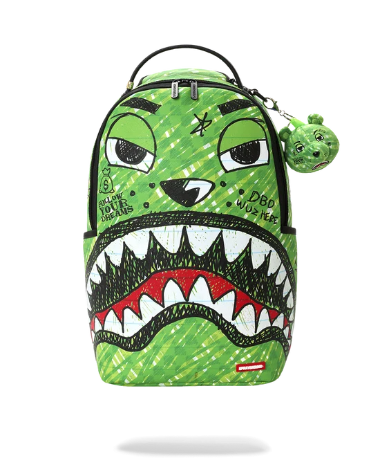 Sprayground - Moneybear Chomp & Keychain Backpack