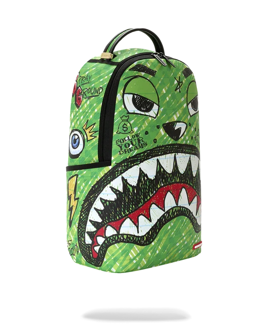 Sprayground - Moneybear Chomp & Keychain Backpack