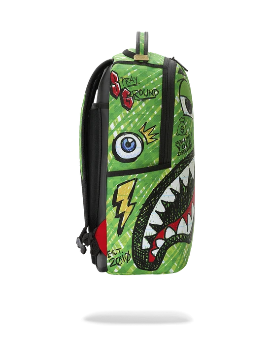Sprayground - Moneybear Chomp & Keychain Backpack