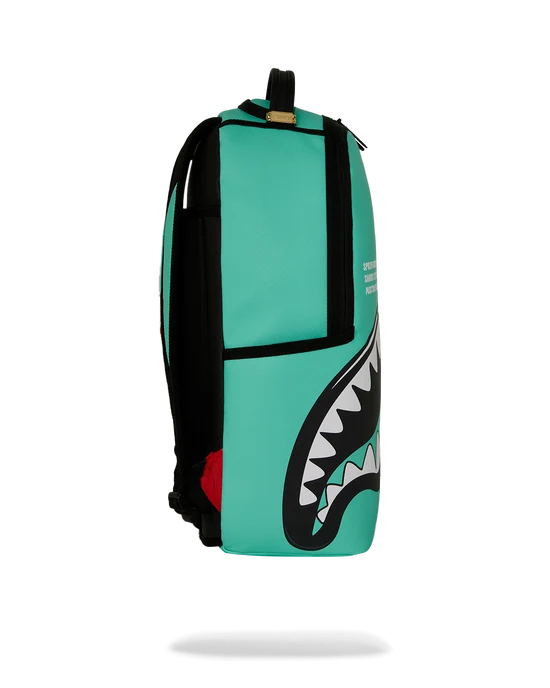 Sprayground - Shark Central Bubble Shark (Turq) Backpack