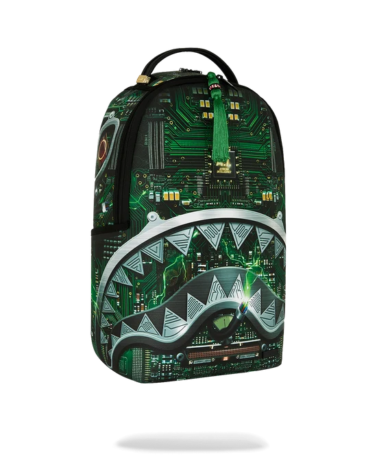 Sprayground - A.I. African Intelligence Rewired & Inspired Backpack - Sandflower Collab