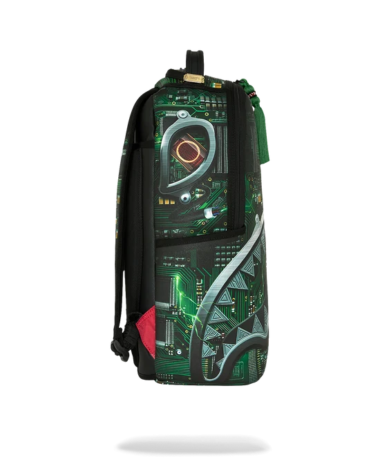 Sprayground - A.I. African Intelligence Rewired & Inspired Backpack - Sandflower Collab