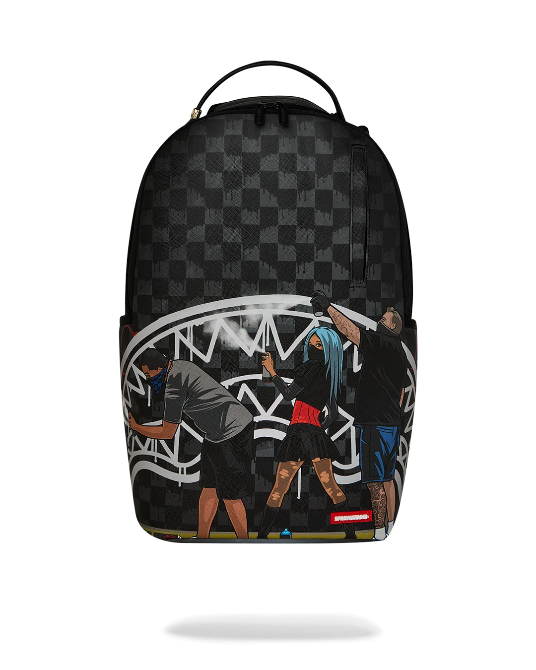 Sprayground- Midnight Mural Backpack