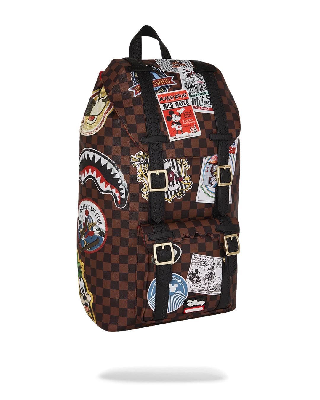 Sprayground- Mickey Mouse Mogul Disney Collab Hills Backpack