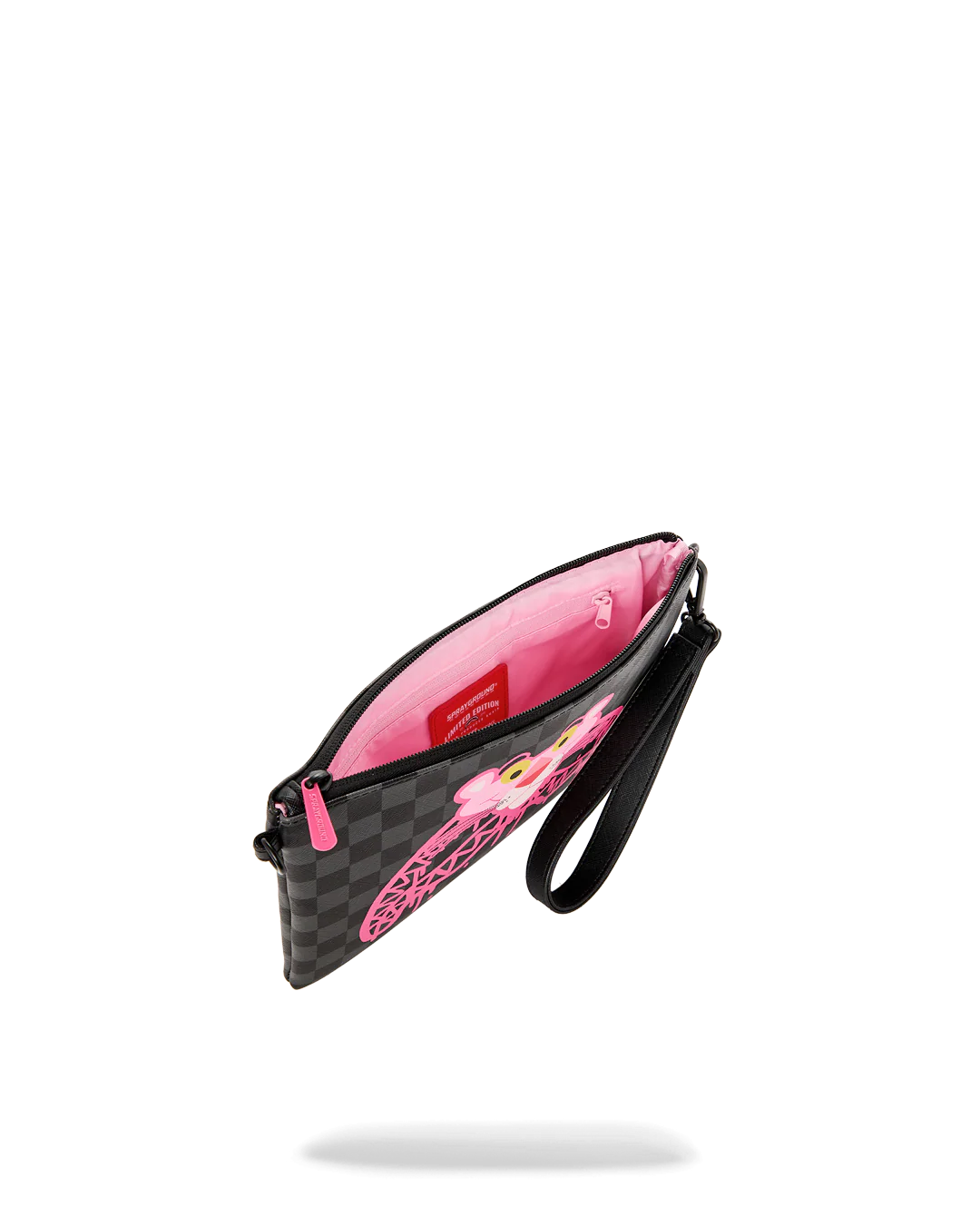 Sprayground - Pink Panther Diamond Shark Crossover Clutch