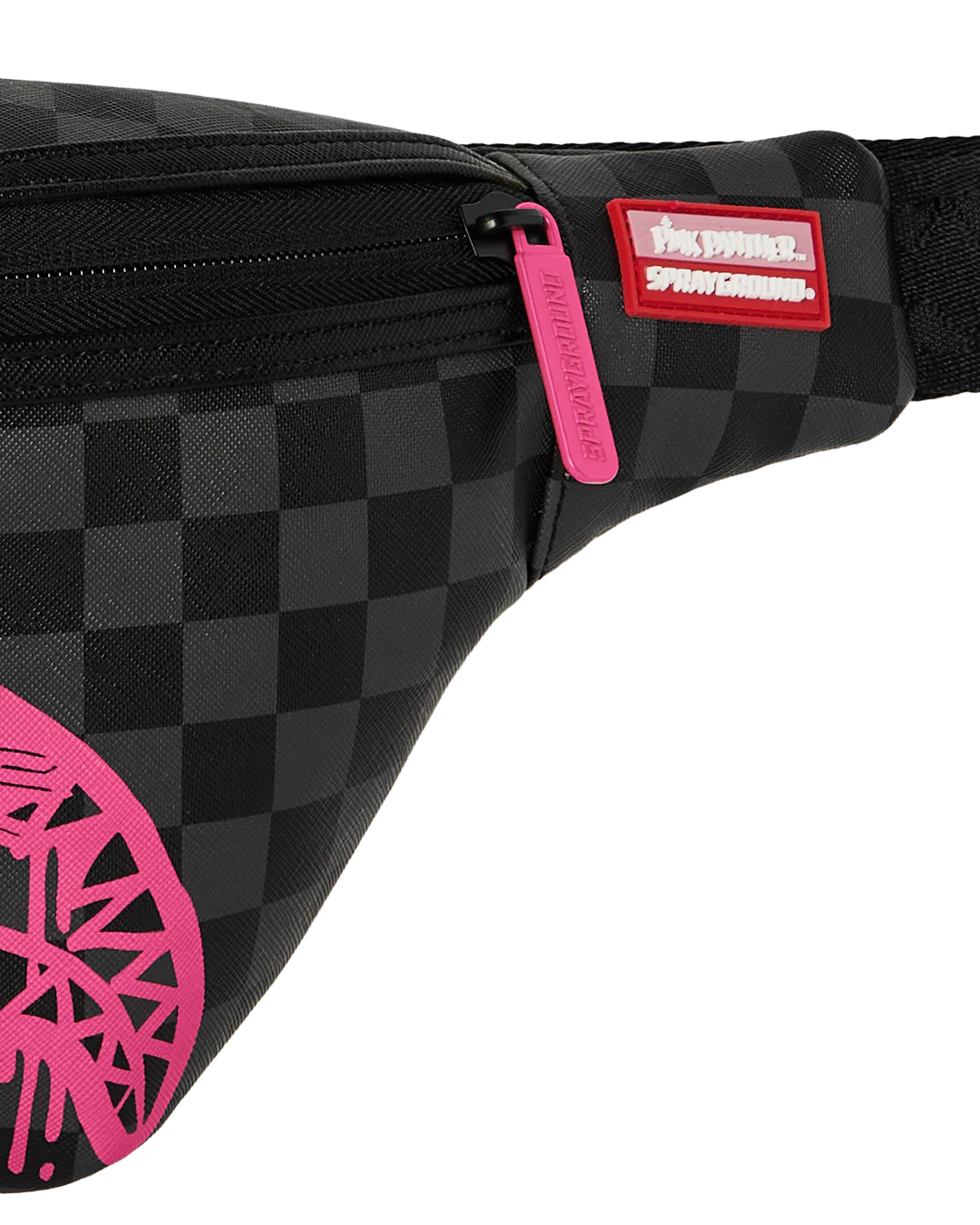 Sprayground - Pink Panther Diamond Shark Savvy Crossbody