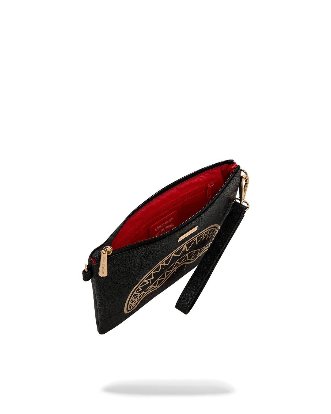Sprayground - Gold Fang Crossover Clutch