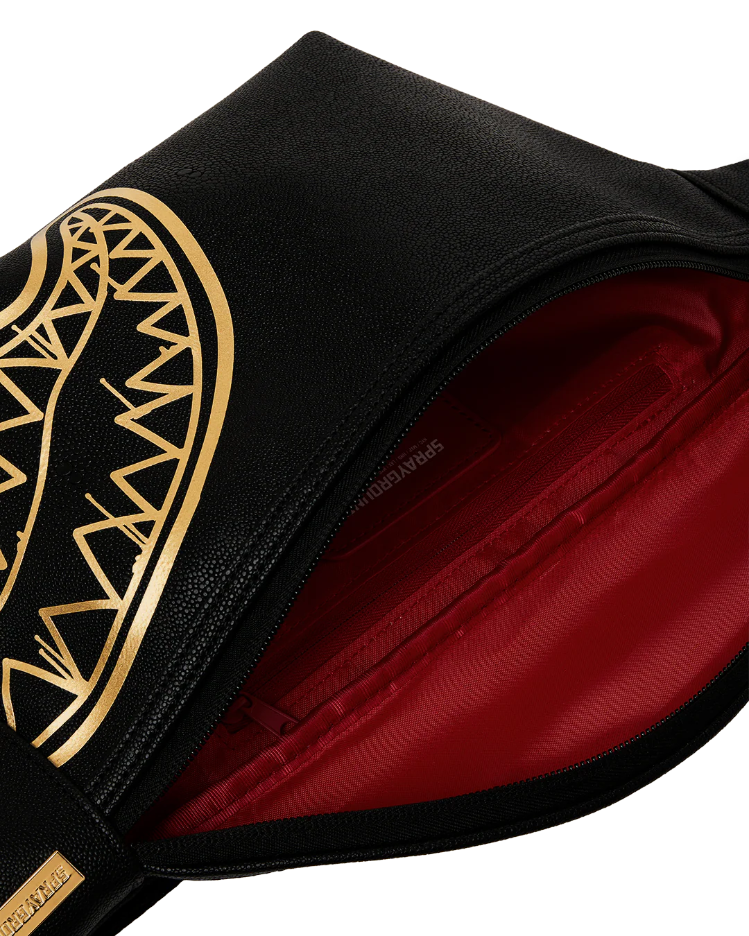 Sprayground - Gold Fang Savvy Crossbody
