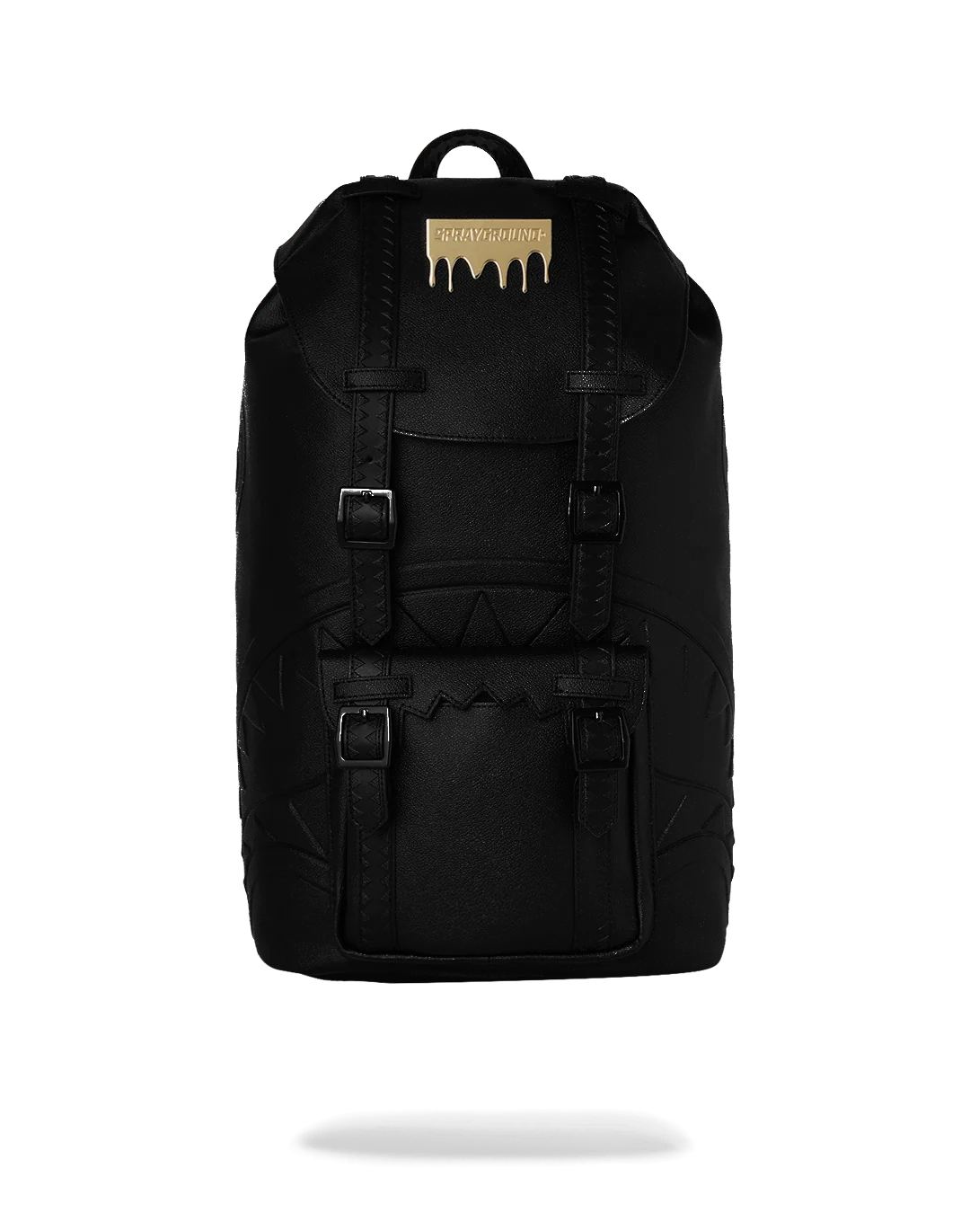 Sprayground- Gold Brick Drip Hills Backpack
