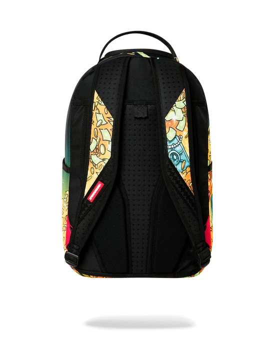 Sprayground - Scrooge McDuck Official Collab - Money Rider Backpack