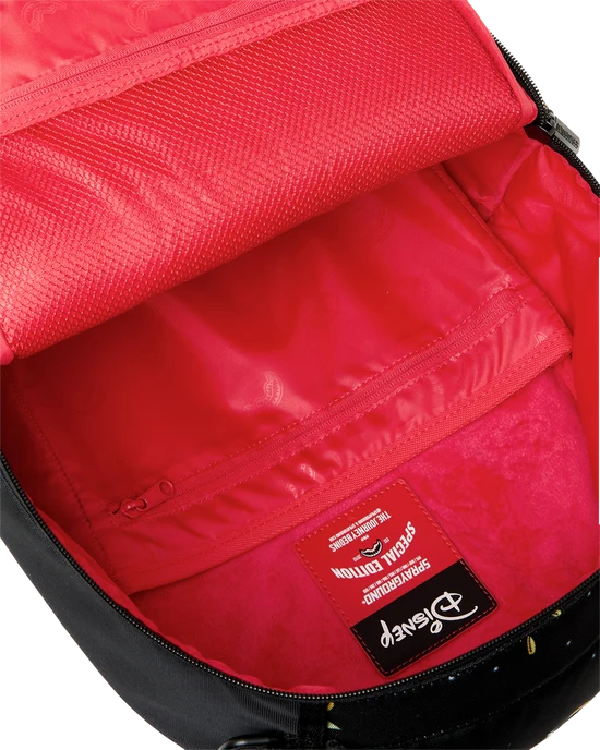 Sprayground - Scrooge McDuck Official Collab - Money Rider Backpack