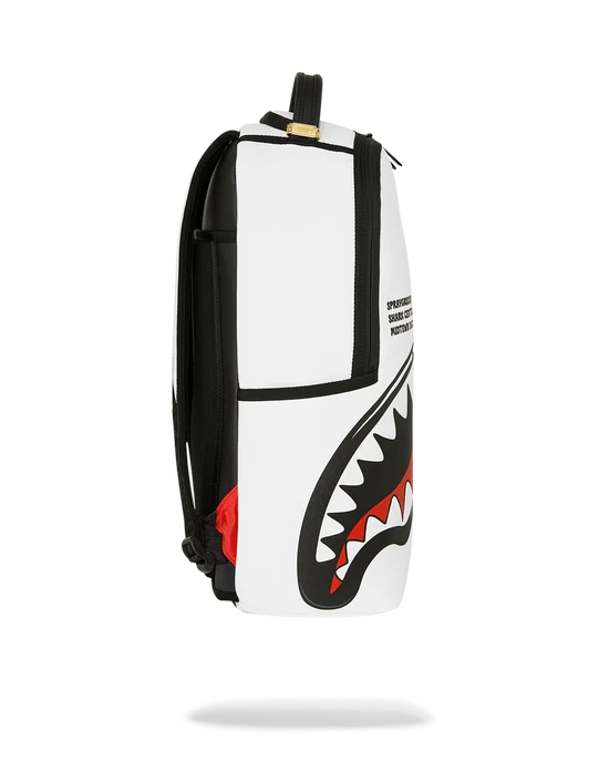 Sprayground - Shark Central Bubble Shark (Wht) Backpack
