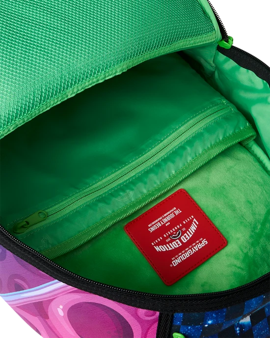Sprayground - Rick And Morty Portal Jumping Backpack