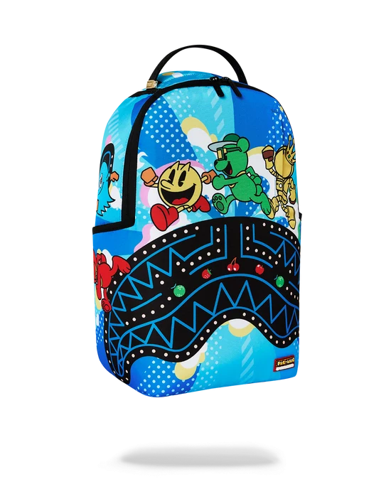 Sprayground - Pac-Man Official Collab - The SG Crew Backpack