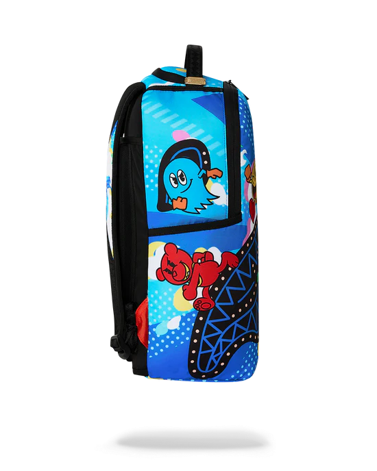 Sprayground - Pac-Man Official Collab - The SG Crew Backpack