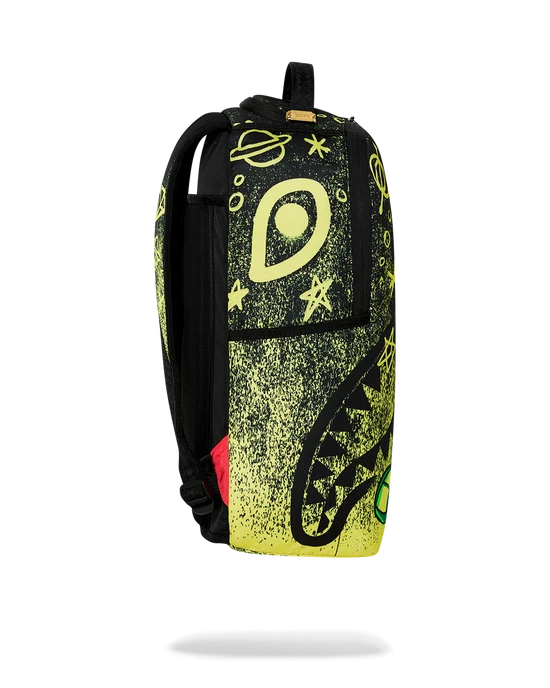 Sprayground - Marvin The Martian Outta Here Backpack