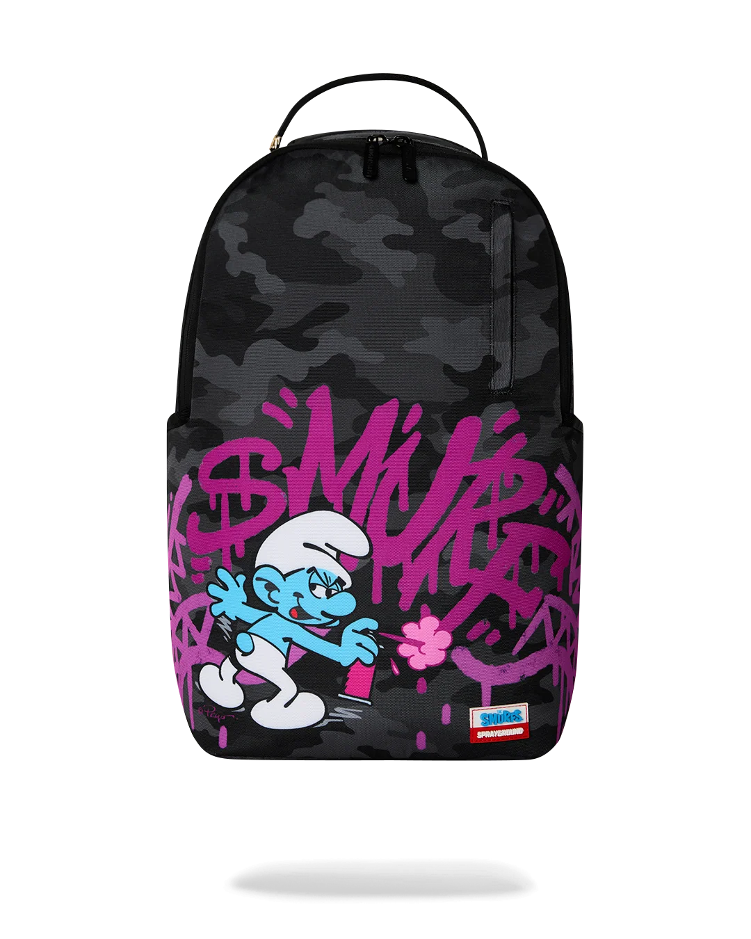 Sprayground- Reverse Mode - Smurfs Shark Tag Backpack