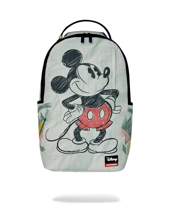 Sprayground - Disney Mickey Sketch Backpack