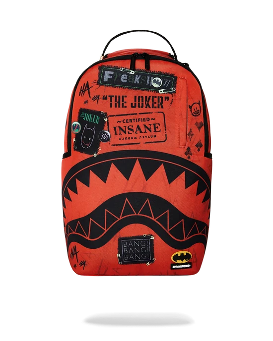 Sprayground - Joker DC Asylum Backpack