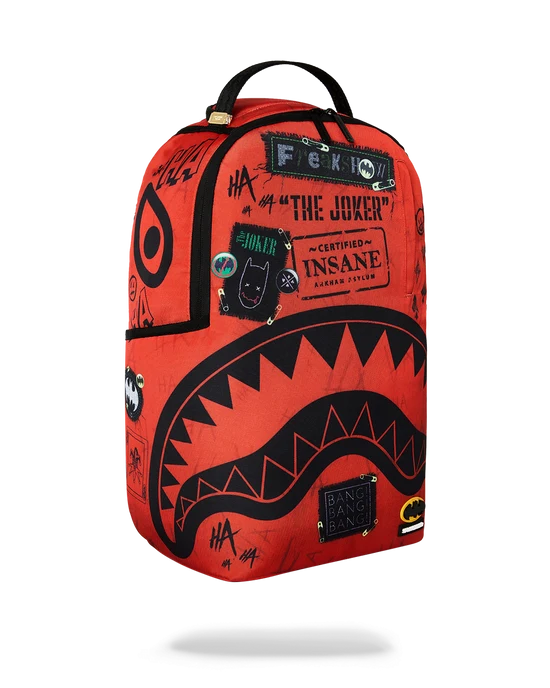 Sprayground - Joker DC Asylum Backpack