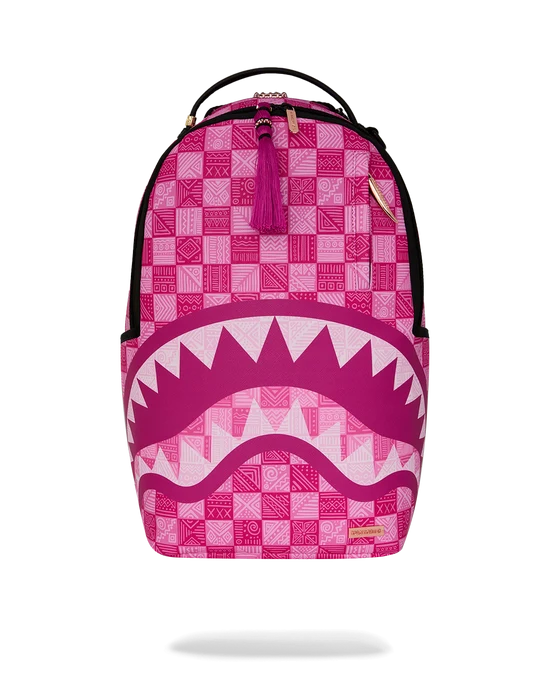 Sprayground - A.I. African Intelligence The Sunset Reset Backpack - Sandflower Collab