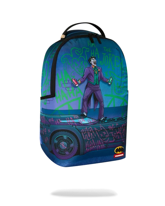 Sprayground - DC Joker No Rules Backpack