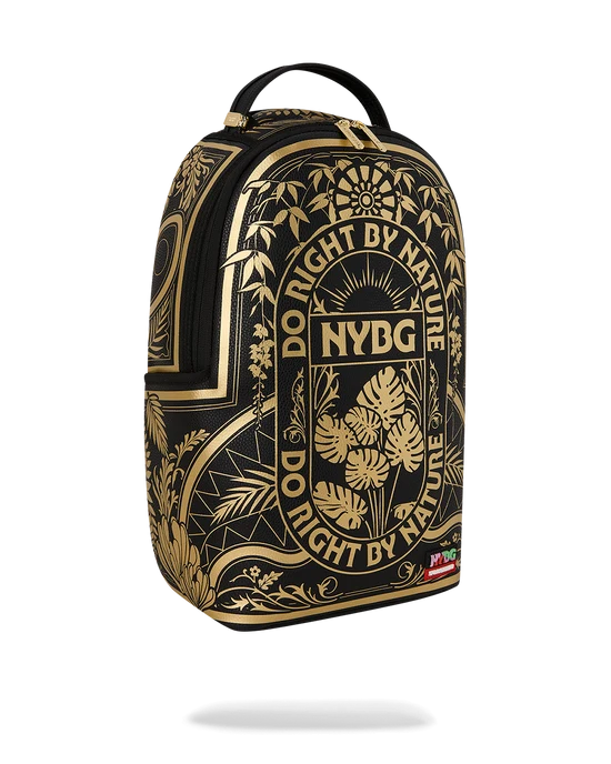 Sprayground - New York Botanical Garden Collab - Botanical Archives Backpack