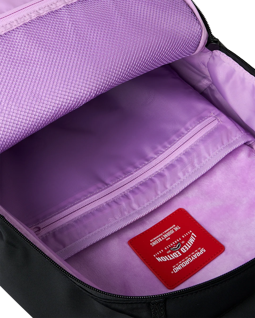 Sprayground- Shark Central Passport (Purple) Backpack