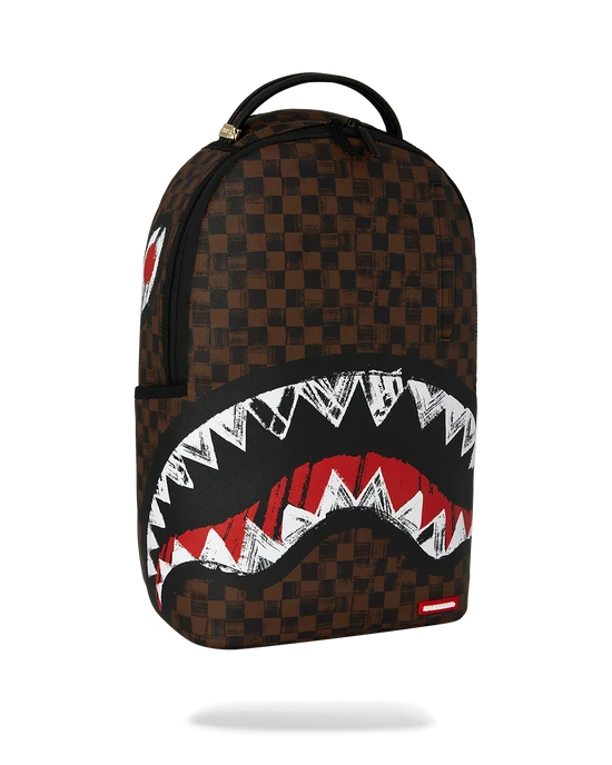 Sprayground - Rough Cuts Sharks In Paris Backpack