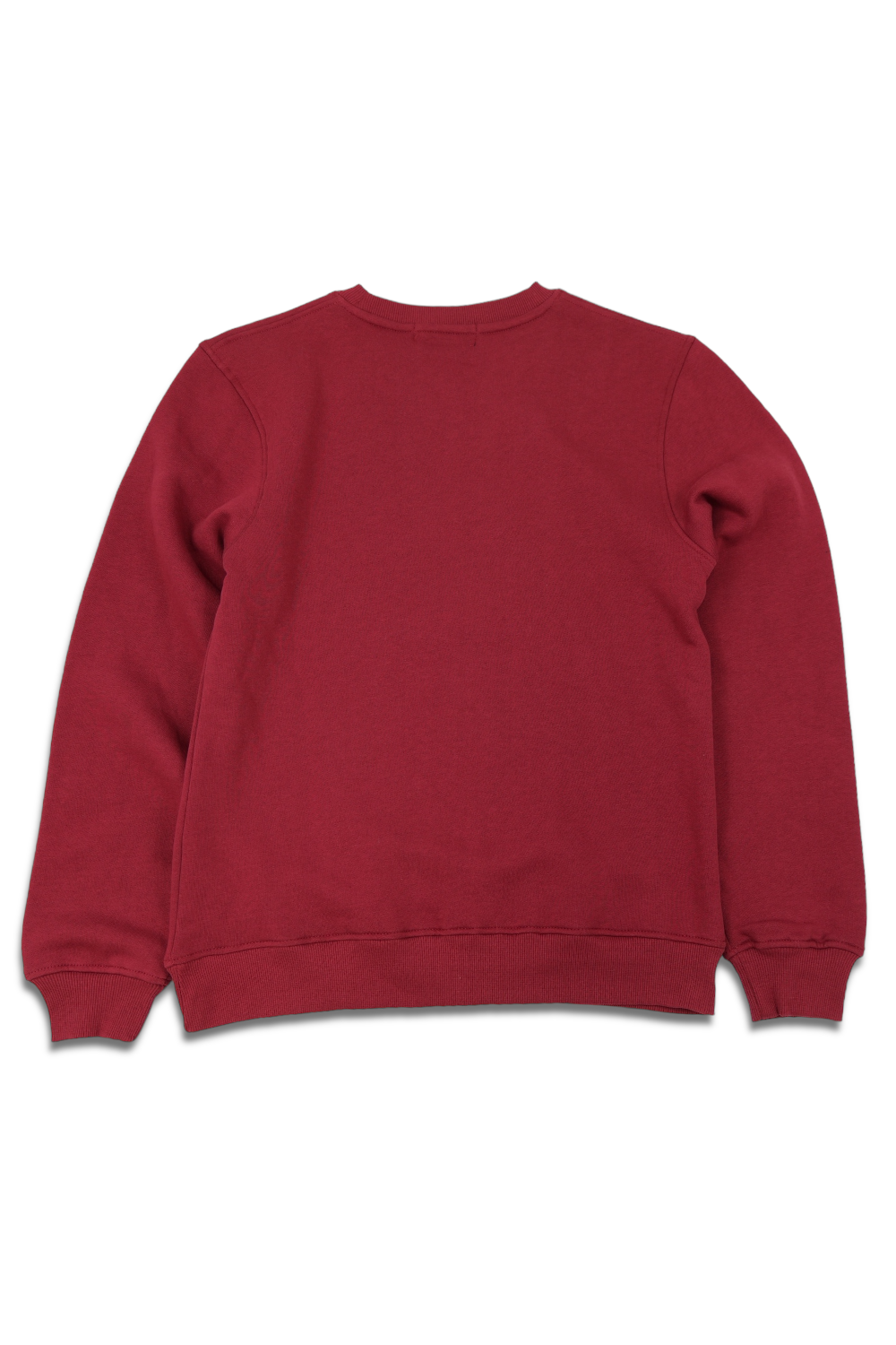 Graphic crew neck sweater