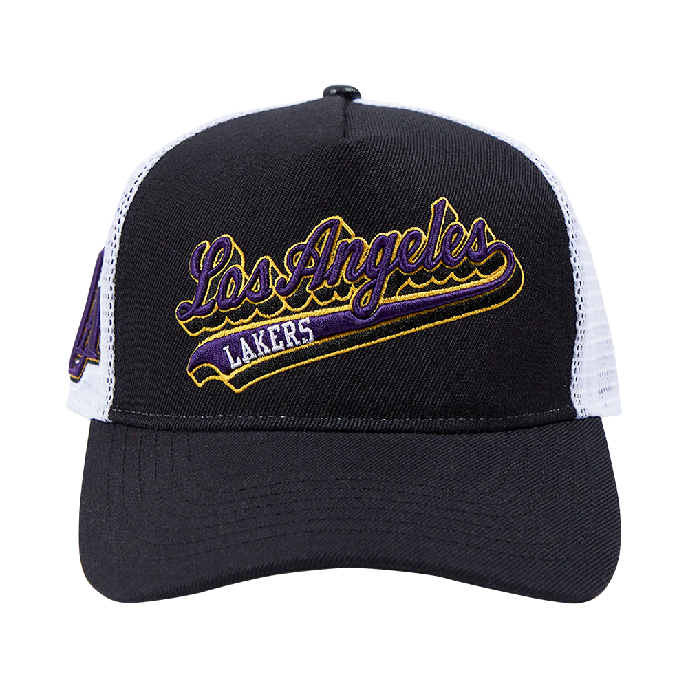 Pro Standard Los Angeles Lakers Trucker Hat