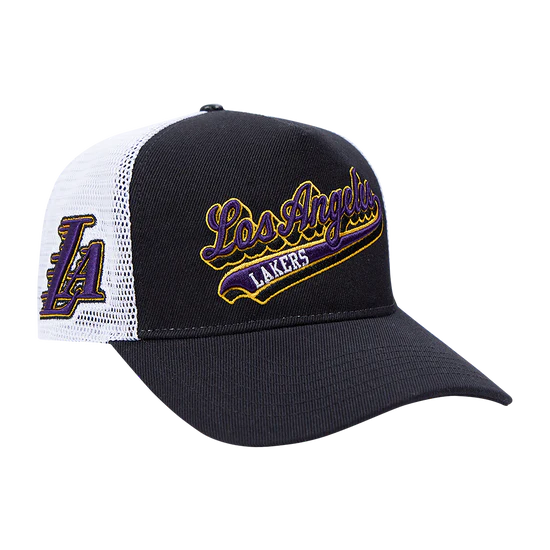 Pro Standard Los Angeles Lakers Trucker Hat